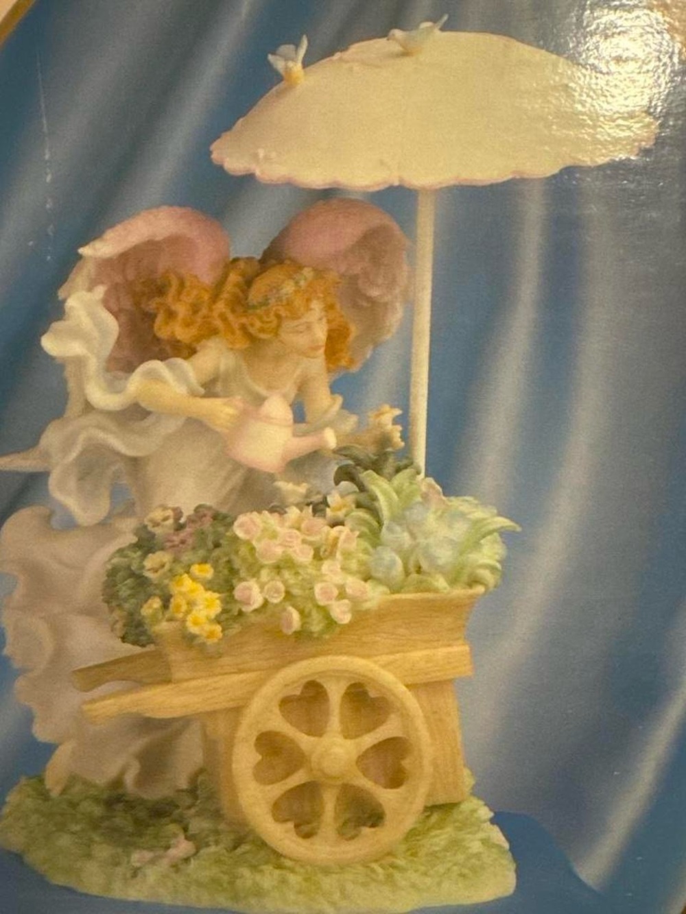 Seraphim Classics Amy “Paradise Found” Angel Figurine #81825